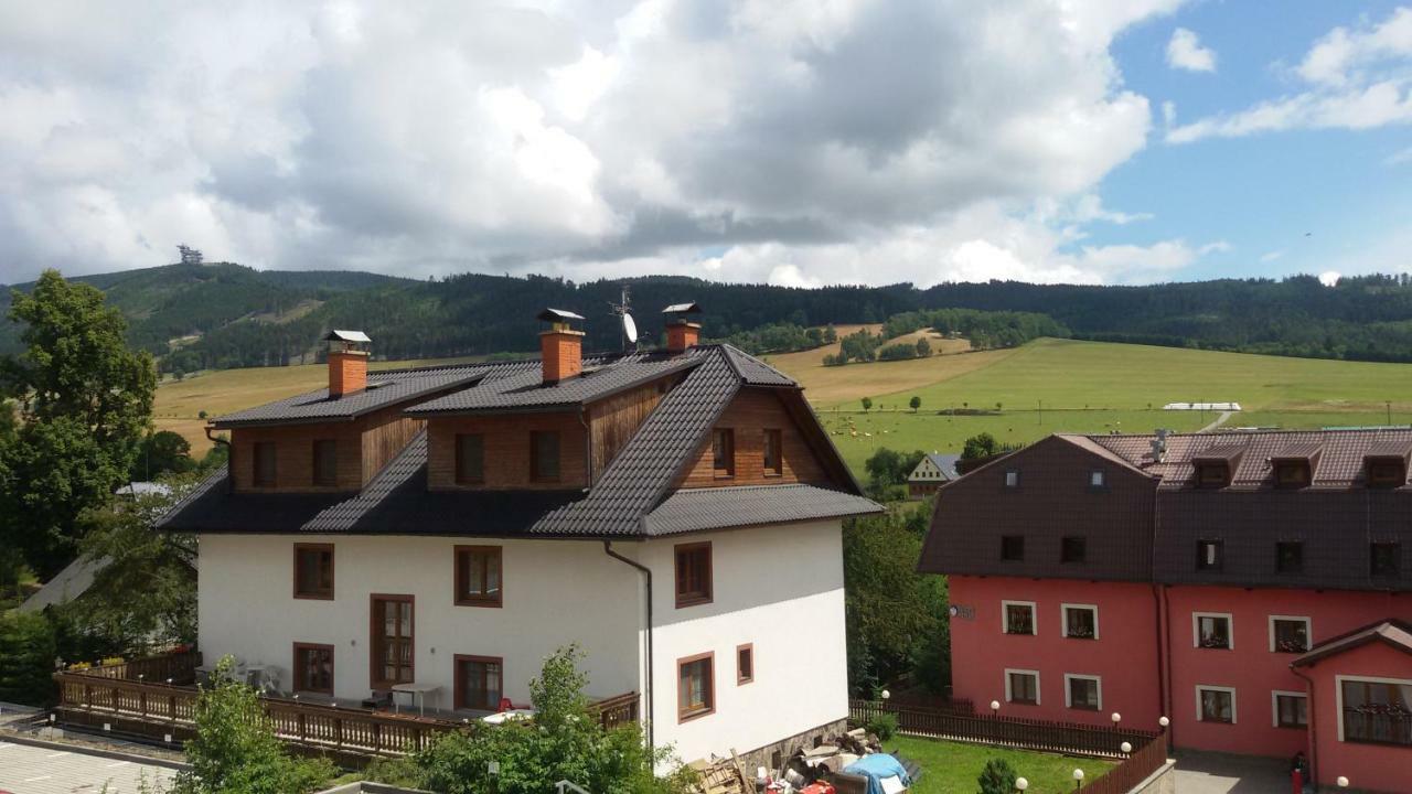 Apartmán u svahu Dolní Morava Exterior foto