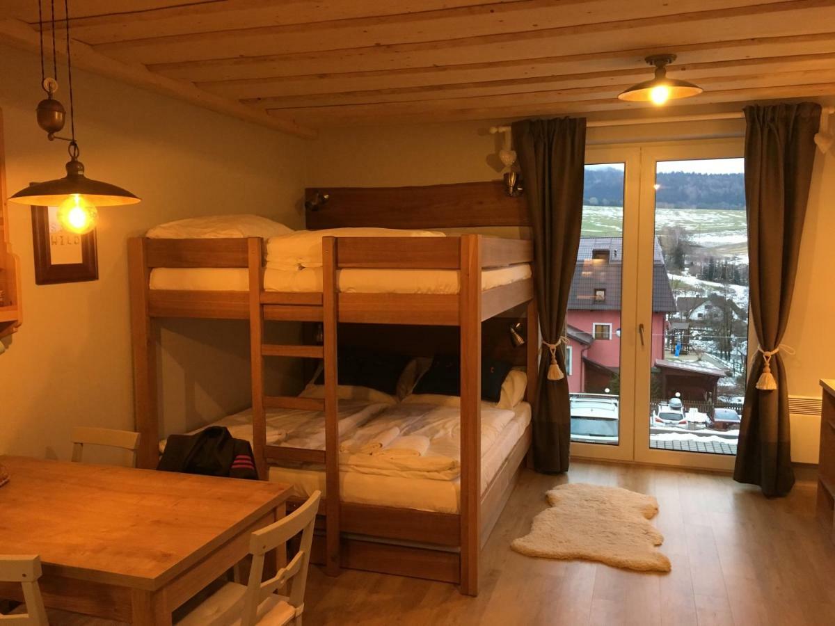 Apartmán u svahu Dolní Morava Exterior foto